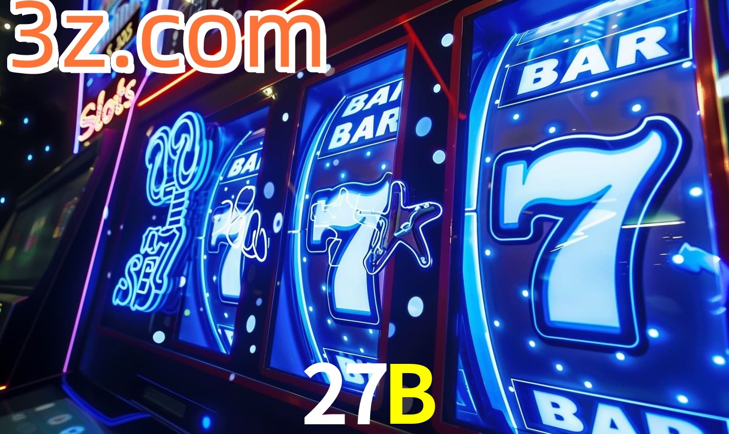 Variedade de Slots 27B.Com